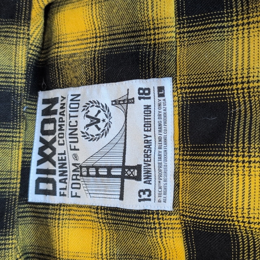 Dixxon Women's Form And Function Plaid Shirt L - Picture 9 of 9